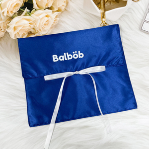 Sacchetto Regalo <span class=keywords><strong>in</strong></span> Seta Stampato con Colori Personalizzati, Busta <span class=keywords><strong>in</strong></span> <span class=keywords><strong>Tessuto</strong></span> Satinato con Nastri - Product Image 6