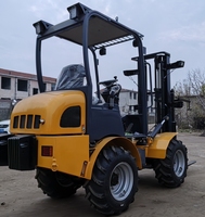 Beehive Gabelstapler BF1200 Traglast 1200kg-1400kg Kleiner Gabelstapler für Imkerei Kubota Motor Euro V 4WD Langlebig Hocheffizient