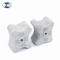 Bloc d'espacement en béton HF, moule pour espacement en béton, coffrage pour espacement en béton