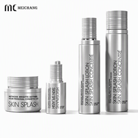 Ensemble d'emballages cosmétiques en verre haute transparence 30ml 50g 100ml 120ml – Flacons cosmétiques étanches pour toner, lotion, sérum, crème – OEM/ODM