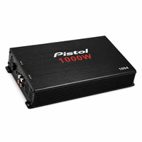 Amplificateur de puissance de voiture 4 canaux classe AB 1200W de pointe à haute sensibilité avec SNR de 90-100dB et 14,4V pour une qualité sonore améliorée