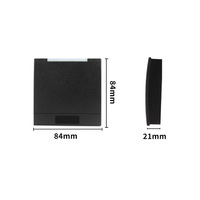 Lector RFID de Doble Frecuencia HECERE HC-8423 125kHz 13.56MHz TCP/IP RJ45 TCP/UDP/HTTP/MQTT Material ABS IP68 Resistente al Agua