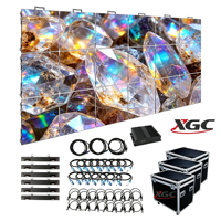 Layar LED Sewa P2.604, Video Wall LED untuk Siaran Langsung, Panggung Konser, Acara, Latar Belakang Pernikahan, Luar Ruangan HDR10+ 8K