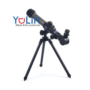 Kinderen Telescoop Speelgoed Vroege Educatie Wetenschap Experiment Oculair Outdoor Kinderen Telescoop Set - Product Image 1