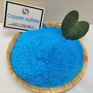 คอปเปอร์ซัลเฟตเกรดอุตสาหกรรม No.7758-98-7 Cuso4คอปเปอร์ซัลเฟต - Product Image 1