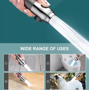 Moderno Ugello doccia <span class=keywords><strong>a</strong></span> <span class=keywords><strong>mano</strong></span> in plastica ABS <span class=keywords><strong>a</strong></span> tre modalità di buona qualità per la vendita di acqua calda Spray pressurizzato per alberghi scatola filtro - Product Image 4