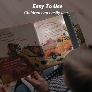 Lampe de lecture LED portable pour livre, lampe de chevet pour chambre à coucher, panneau lumineux pour la lecture à domicile - Product Image 3