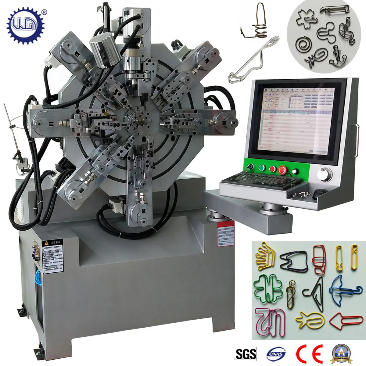 ตัดทำ CNC ฤดูใบไม้ผลิเครื่องทำ