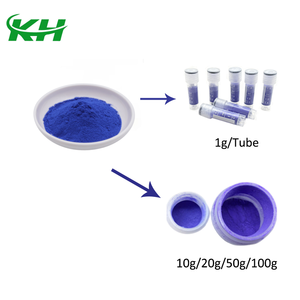 โรงงานผลิตวัตถุดิบเครื่องสำอาง ผงคอปเปอร์เปปไทด์ CAS 49557-75-7 คอปเปอร์ GHK-Cu สำหรับผิว - Product Image 4