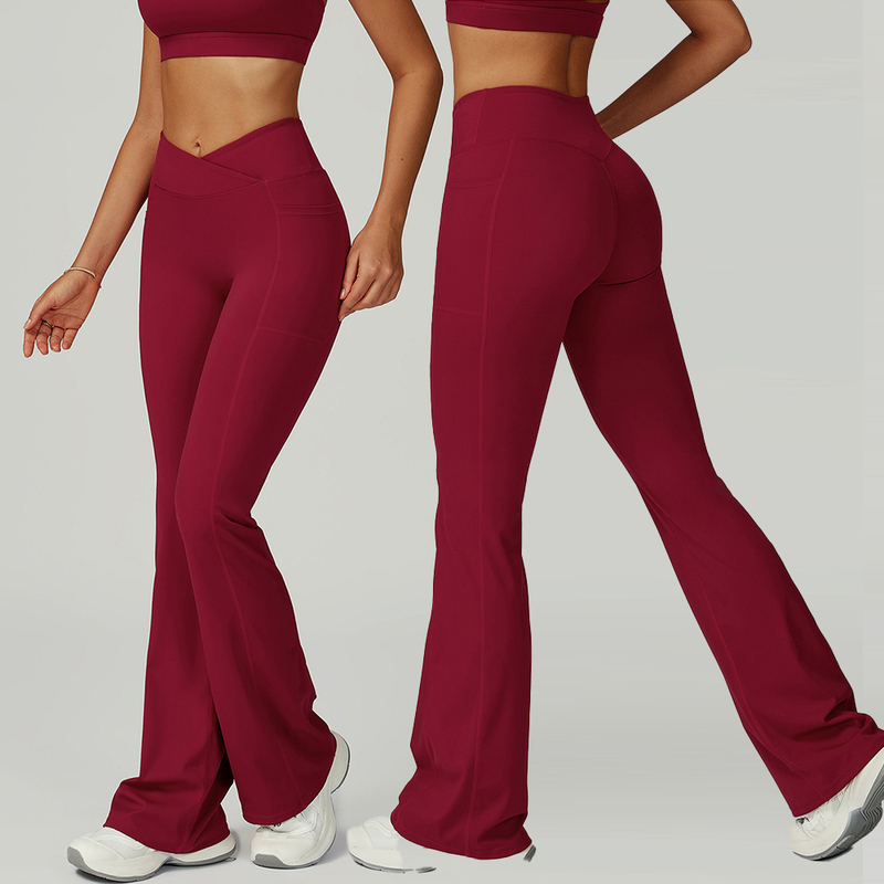 New Women S Capri Wide Leg