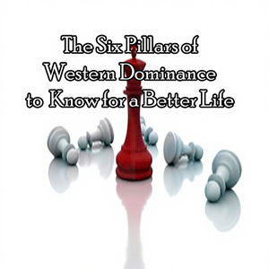 Simply Media 6 piliers de la domination occidentale, un guide complet pour une vie meilleure, édition livre - Product Image 1
