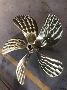 Tube d'arbre de propulseur marin en cuivre de haute qualité avec un diamètre de 1500 mm RH/LH |   Procédure de moulage - Product Image 2
