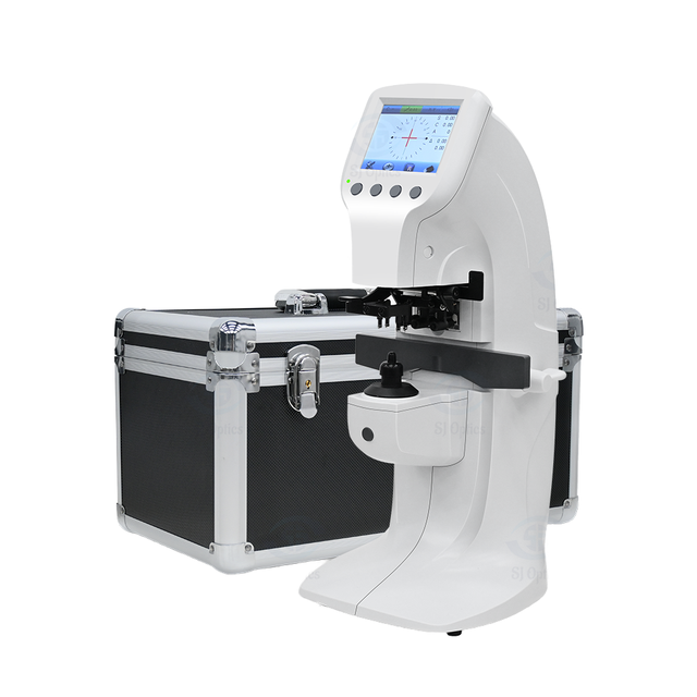 SJ Optics D-900 Digital Adjustable Touch LCD Display Screen Auto Lensometro Focimeter Fully Automatic Computer Lens Meter