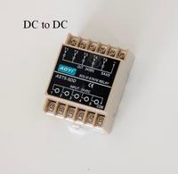 Module de relais à semi-conducteurs DC-DC opto-isolé à 5 canaux AST5-5DD 5-30VDC, module amplificateur de puissance SSR PLC sur rail DIN