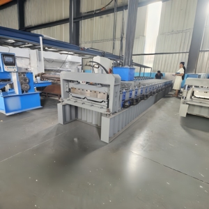 자동 건축 지붕 패널 스냅 락 루프 패널 시트 스탠딩 심 루프 성형기 스탠딩 심 롤 성형기 - Product Image 5