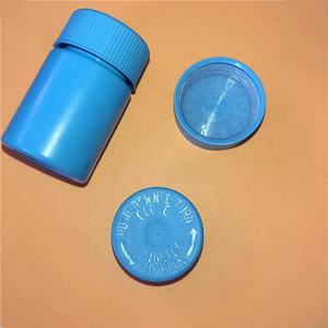 40mlのペット素材製ピル用プラスチックボトル、チャイルドセーフティキャップ付き、ヘルスケア製品、薬瓶、カプセル用プラスチックボトル - Product Image 5