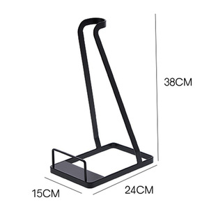 Support d'<span class=keywords><strong>aspirateur</strong></span> pour balai à franges personnalisé vente en gros support de rangement pour balai à franges support d'organisation pour balai - Product Image 2