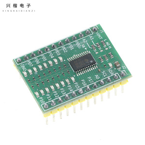 Tca9555 Pca9555a I2c Gpio บอร์ดขยาย 16 บิตดิจิตอลไอโอสำหรับโครงการไมโครคอนโทรลเลอร์ไอโอที - Product Image 1