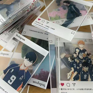 Custom Acrylic <strong>Lenticular</strong> Transparent Photocard Ticket Instagram Business Card Kpop Star Gift Photo Frame - Product Image 4
