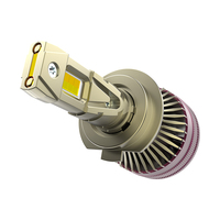 Personnalisé K13 Puissance Stable Deux Couleurs 3500k/6000k Ampoule Led Phares 65W 6500lm Voiture H7 Bi Couleur Led Phare