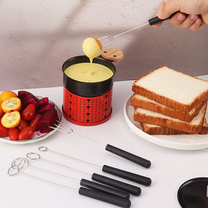 Tenedores de <span class=keywords><strong>Chocolate</strong></span> de Acero Inoxidable 304, Creativos para Fondue de Queso, Frutas, Bombones, Trufas y Chocolates Artesanales - Product Image 3