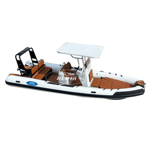 Bateau semi-rigide Haide CE 21,7 pieds Patrol DL660, <span class=keywords><strong>jet</strong></span> <span class=keywords><strong>ski</strong></span> <span class=keywords><strong>Yamaha</strong></span>, mini <span class=keywords><strong>jet</strong></span>-boat électrique, ponton flottant pour bateau de passagers - Product Image 4