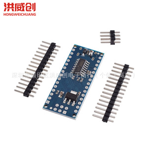 Carte de développement Hongweichuang Nano V3.0 Atmega328p, aucun soudage requis pour les projets Arduino - Product Image 3