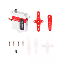 Servomoteur numérique KST DS125MG, couple de 7 kg, engrenages entièrement métalliques, boîtier en aluminium CNC pour planeur, avion, hélicoptère, drone