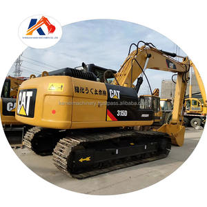 Excavatrices utilisées par conception originale de CAT 315 de la machine 315D 315D2 315D2GC de bonne condition de CAT - Product Image 1