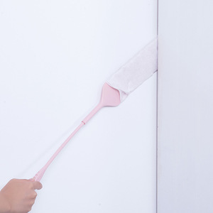 Extended Crevice <b>Duster</b> Non Woven Fabric <b>Cleaning</b> Tool Pink Color Convenient Dust Removal For Home Use - Product Image 3