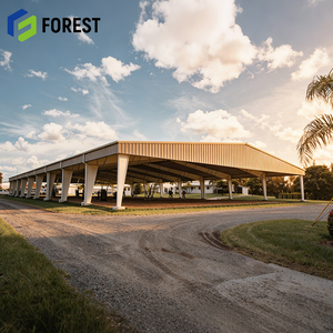 Estructura de Acero de Alta Gama para Arena de Doma, Anticorrosiva, de Construcción Avanzada, Fácil de Montar - Product Image 1