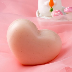 Nhãn Hiệu Riêng Xà Phòng Hình Trái Tim Thủ Công Melanin Làm Mềm Vùng Dưới Cánh Tay Màu Hồng Đào Mật Ong Tư Nhân - Product Image 6