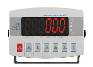 सटीक वजन संकेतक फर्श स्केल वजन घटाने वाले प्लेटफॉर्म पशु वजन सेल इंडिकेटर - Product Image 4