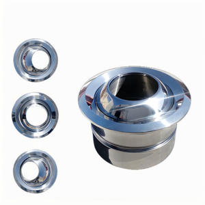 Thép không gỉ hình cầu máy bay phản lực khuếch tán và hình cầu vòi phun khuếch tán cho thiết bị đầu cuối đơn vị của HVAC hệ thống - Product Image 6