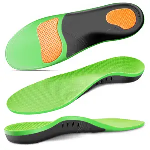 Inserti per scarpe di vendita caldi di fabbrica solette di supporto per arco di fascite plantare solette Anti-fatica per stivali da lavoro Unisex