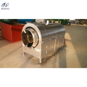 Machine de torréfaction d'arachides de type YDCZ150BZ pour la cuisson des graines de palme concassées, du soja et des arachides dans une ligne de pressage d'huile alimentaire - Product Image 2