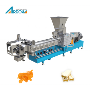 Máquina <span class=keywords><strong>para</strong></span> Hacer Golosinas <span class=keywords><strong>para</strong></span> <span class=keywords><strong>Perros</strong></span>, Equipo de Extrusión en Frío <span class=keywords><strong>para</strong></span> Tiras de Carne, Línea de Producción de Snacks <span class=keywords><strong>para</strong></span> Mascotas - Product Image 1