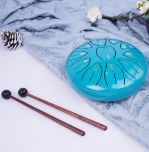 Logotipo personalizado e impreso <span class=keywords><strong>Fanbao</strong></span> Lakeblue 6 pulgadas 11 tonos Tambor de lengua de acero Tendencia de moda Regalos novedosos - Product Image 4