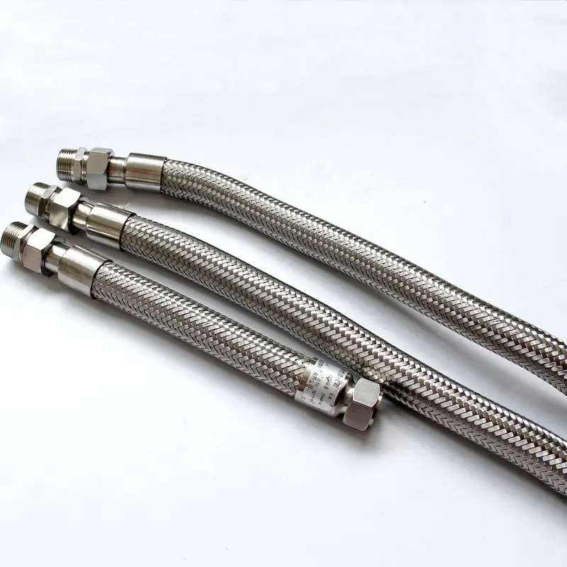 Koneksi kabel 304 stainless steel PVC tahan ledakan selang fleksibel anti-ledakan listrik fleksibel pipa saluran