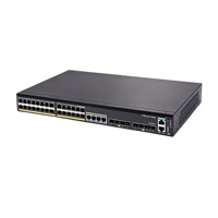 Commutateur réseau H3C S5590-28S8XC-HI 28 ports 1G POE SNMP QoS VLAN en stock