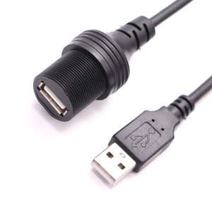High Level Waterproof IP68 Cable <b>USB</b> <b>2.0</b> Male to Female Data Cable for Outdoor - Product Image 6