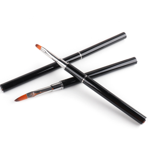 Pinceau à ongles en gel double pointe, pinceau pour polygel, pinceau pour gel acrylique, pinceau pour peinture sur gel, pour la création de manucures professionnelles - Product Image 2