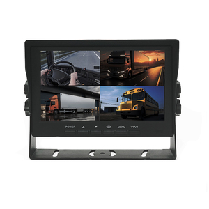 Xe an ninh từ xa hệ thống giám sát 4-kênh 7 "TFT 1080P <span class=keywords><strong>DVR</strong></span> 4 gam GPS <span class=keywords><strong>Camera</strong></span> <span class=keywords><strong>Kit</strong></span> cho xe tải & xe lớn - Product Image 6