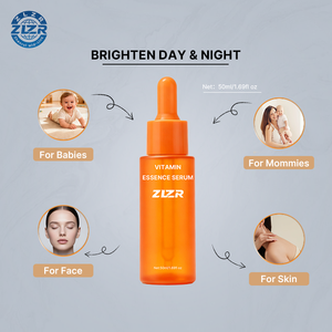 ZLZR OEM Hyaluronic Acid Snail Vitamin <b>C</b> Collagen Face <b>Serum</b> Whitening Anti-Wrinkle Brightening Moisturizing Liquid Formula 30ml - Product Image 6