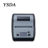 Printer label termal bluetooth portabel 80mm, printer kuitansi termal XP-P324B