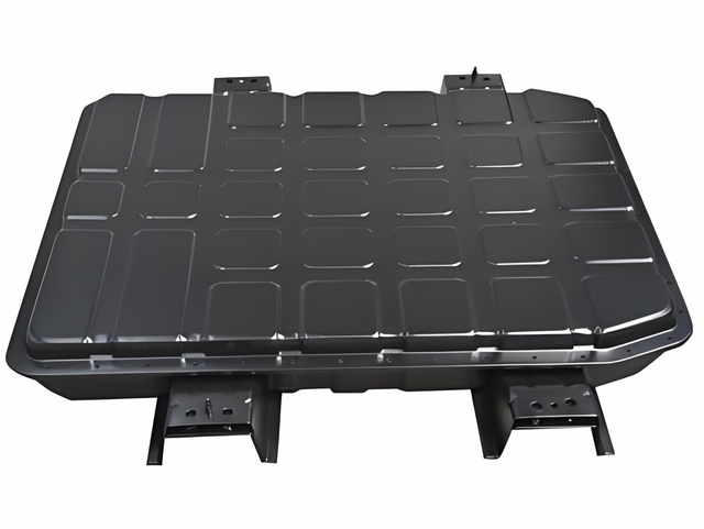 OEM ODM EV Battery Box Enclosure New Energy Vehicle Battery Housing Sheet Metal Stamping Welding Manufacturer