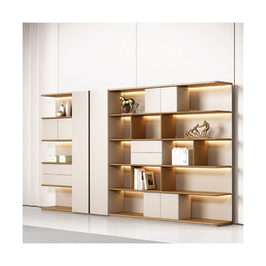 Tùy chỉnh kệ sách với lưu trữ giá sách kệ sách với nhà máy bán buôn - Product Image 6
