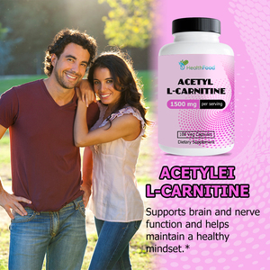 Cápsulas de Acetil L-Carnitina de Rápida Absorción, Pastillas Quemagrasas, Potenciador Nutricional, Suplemento de 1500 mg de L-Carnitina para la Pérdida de Peso - Product Image 6