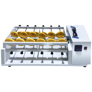 Ruyi Fully Automatic Tilting Vibrator FZA-4FZA-6FZA-8FZA-10FZA-12 4 6 8 10 12 Stations Solid Waste Leaching Lab Shaker - Product Image 1