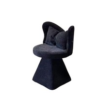 Moderner Luxus-Einzels ofa stuhl Teddy Fabric 360 Drehbare Liegestühle für das Home Office Indoor Living Room Bar Durable Home